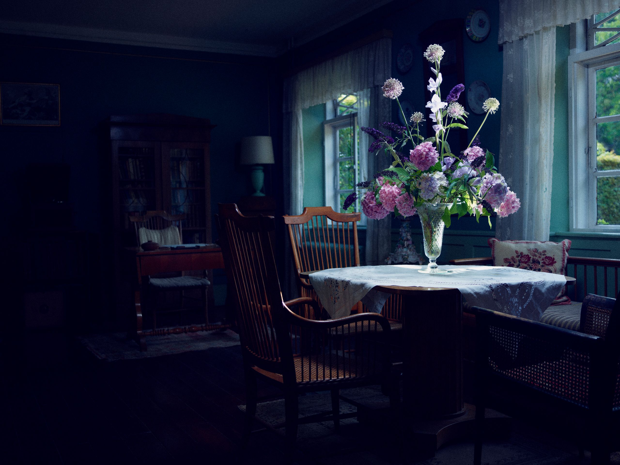 The interior of Karen Blixen's