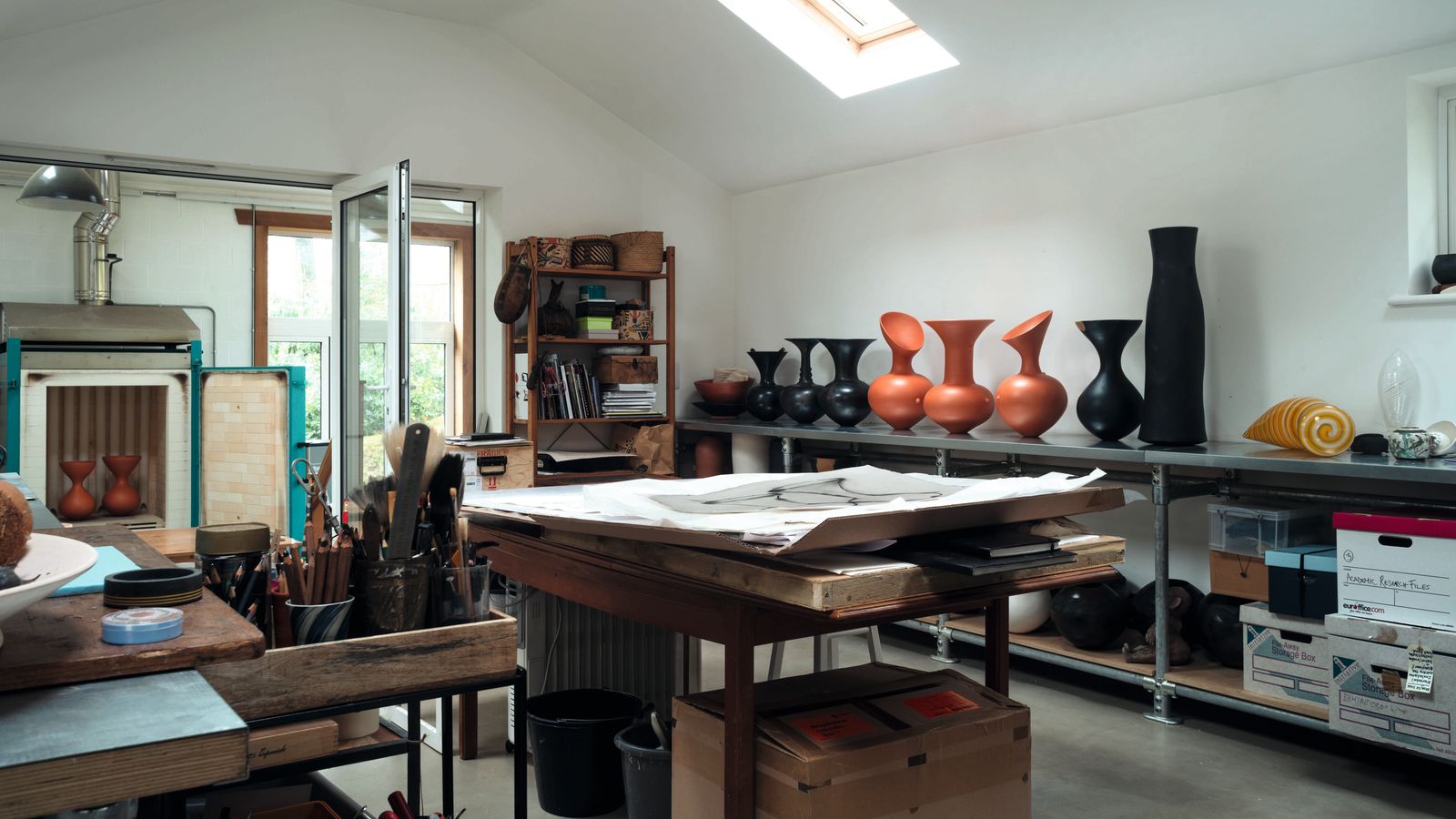 Magdalene Odundo makes magic with her sought-after ceramics