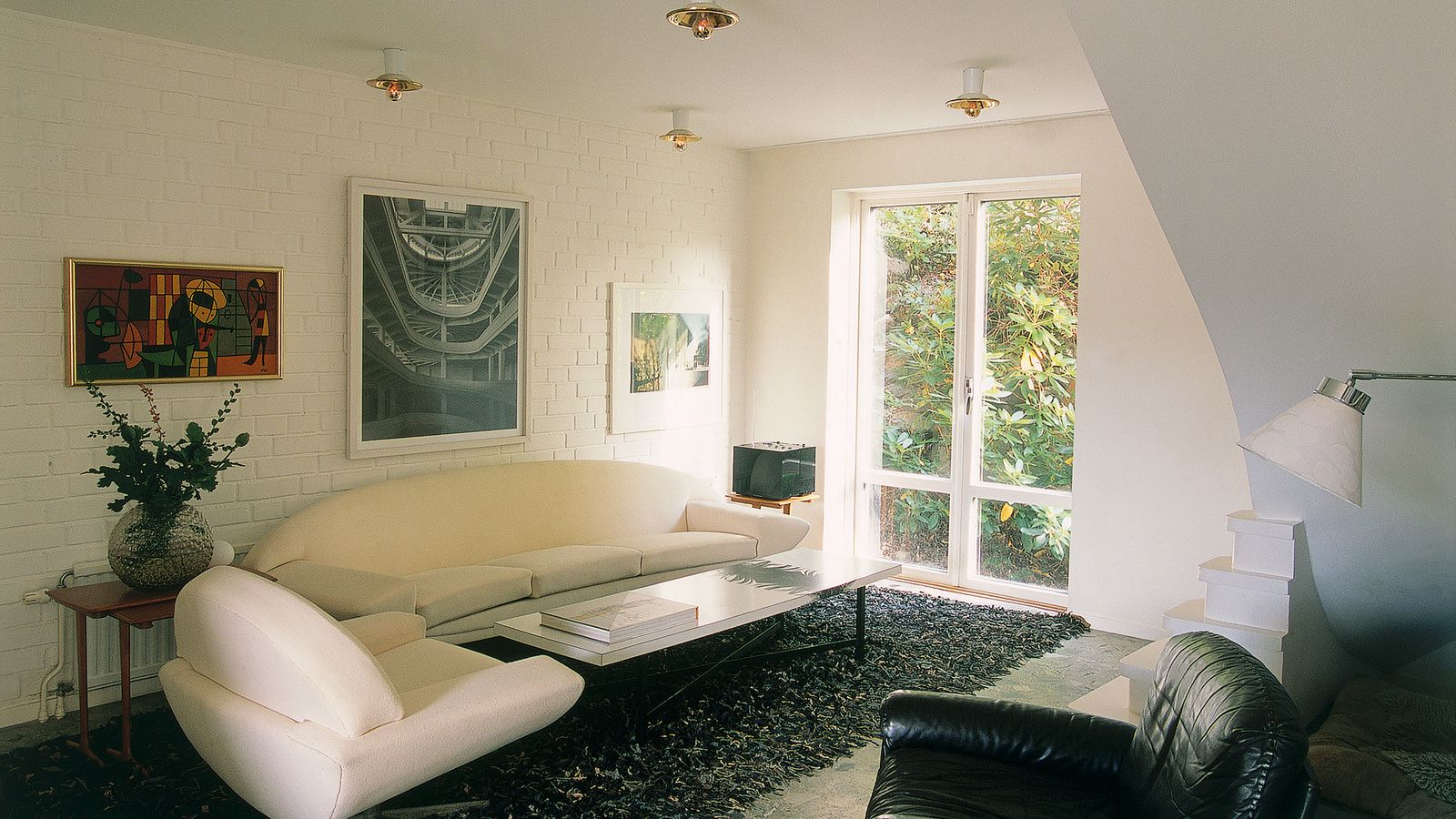 Anders Annerstedt and Katarina Abrahamsson’s 1960s house is a temple to mid-century Modernism