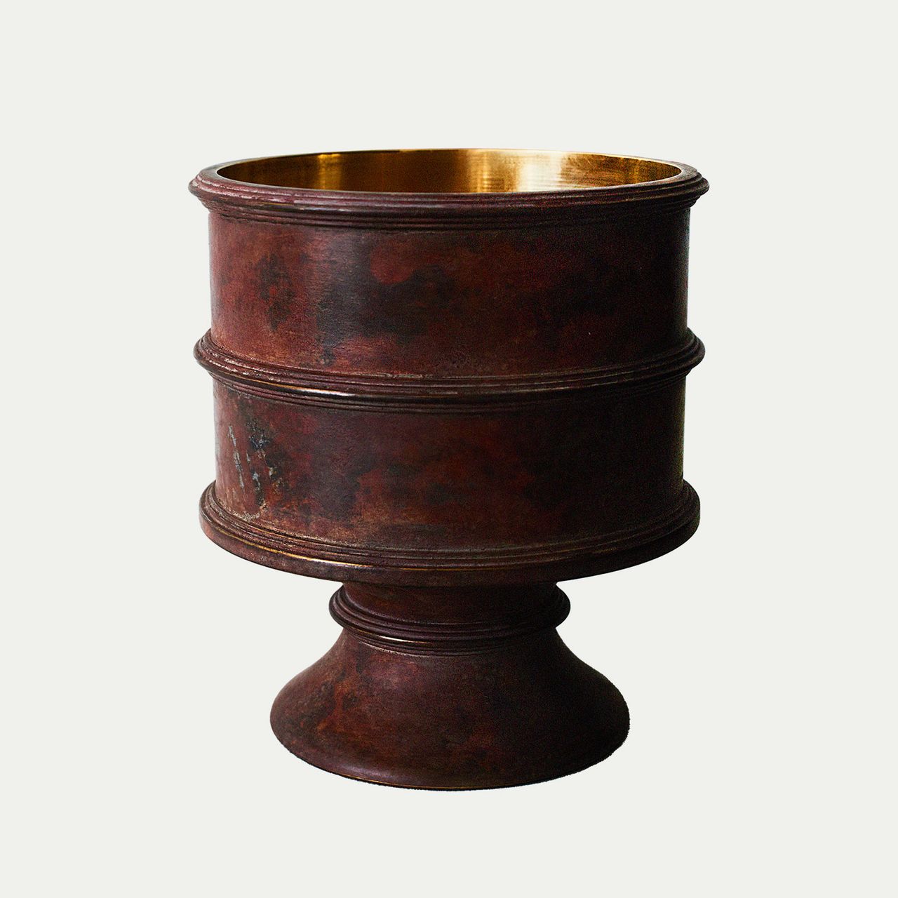 Image may contain: Glass, Goblet, Jar, and Pottery