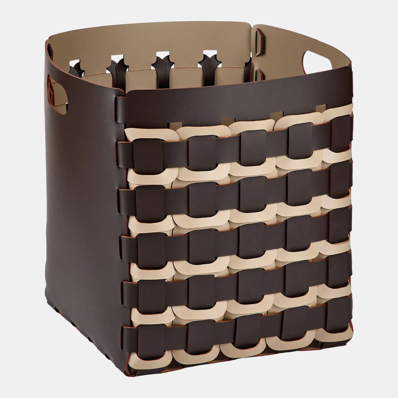 Image may contain: Basket, and Furniture