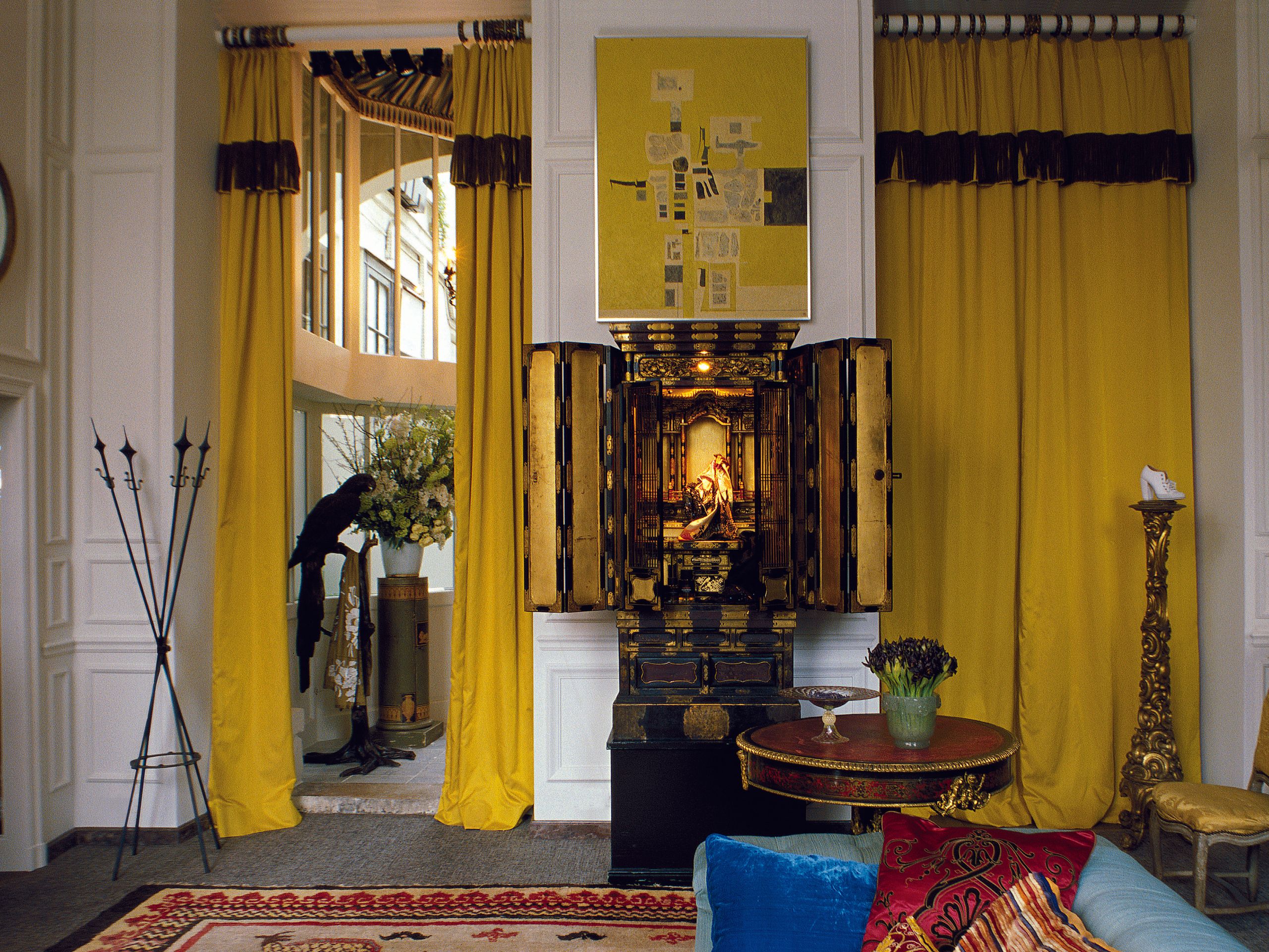 Dries van Noten interiors. Photograph Jacques Dirand